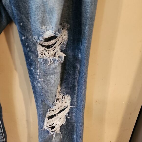 Judy Blue Los Angeles Denim Jeans Boyfriend Fit Stretch Size 14W - Picture 4 of 6